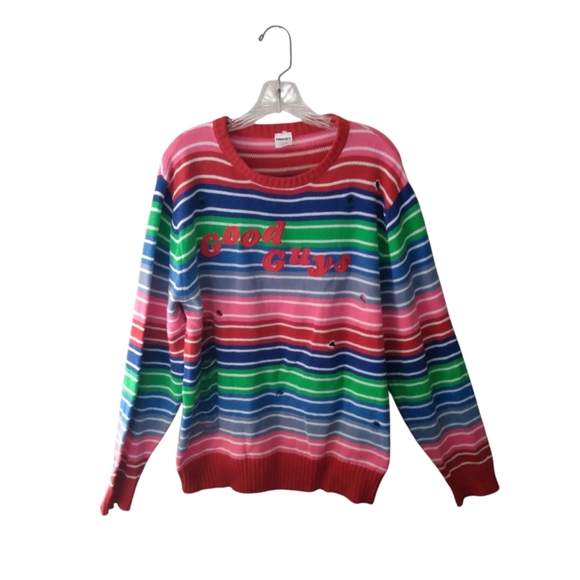 Chucky Sweaters - Vintage Chucky Universal Studio Spirit Sweater XL